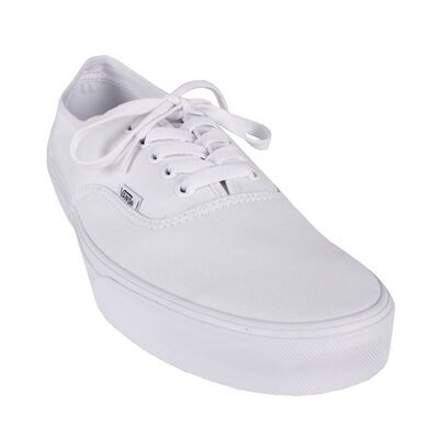 VAN AUTHENTIC LACE UP CANVAS SHOE-footwear-KINGSIZE BIG & TALL