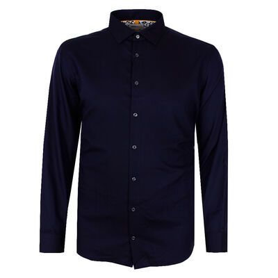 BROOKSFIELD 503 L/S BUSINESS SHIRT-sale clearance-KINGSIZE BIG & TALL