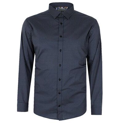 BROOKSFIELD TRI STRETCH L/S BUSINESS SHIRT-sale clearance-KINGSIZE BIG & TALL