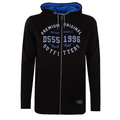 DUKE LINGARD TALL FIT HOODY-sale clearance-KINGSIZE BIG & TALL
