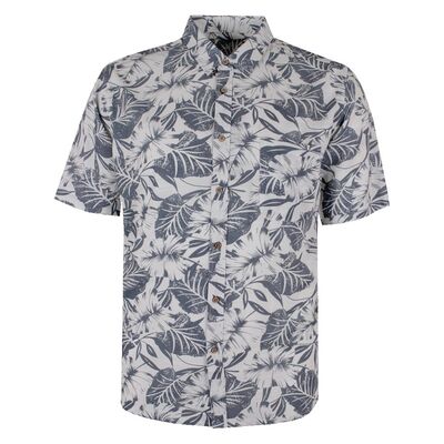 CIPOLLINI PALM BAMBOO BLEND S/S SHIRT-shirts casual & business-KINGSIZE BIG & TALL