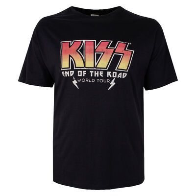 NORTH 56° KISS TOUR T-SHIRT-sale clearance-KINGSIZE BIG & TALL