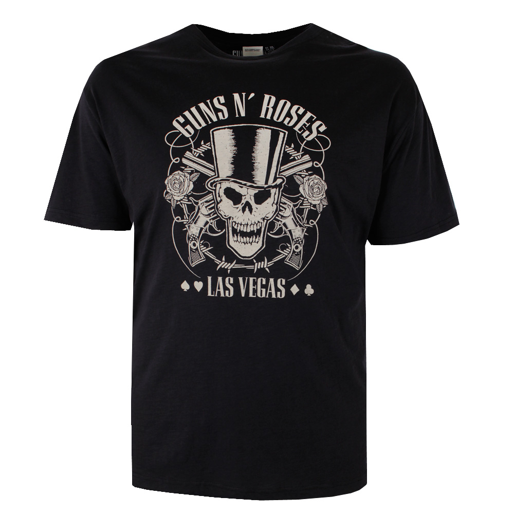 NORTH 56° GUNS ROSES T-SHIRT