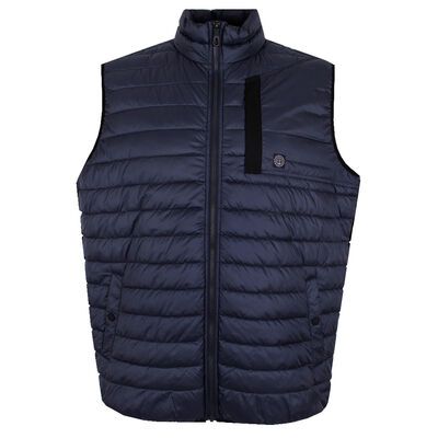 NORTH 56° GARRICK PUFFER VEST-sale clearance-KINGSIZE BIG & TALL