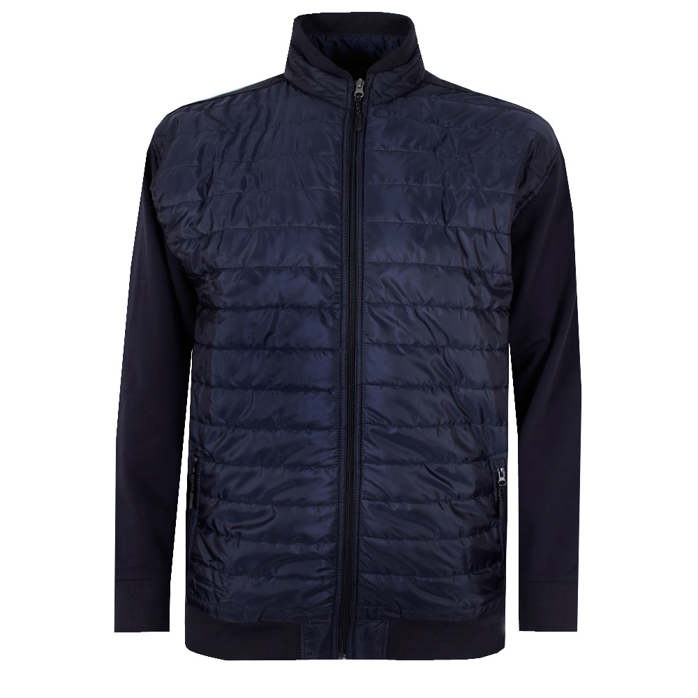 KAM HYBRID QUILT JACKET