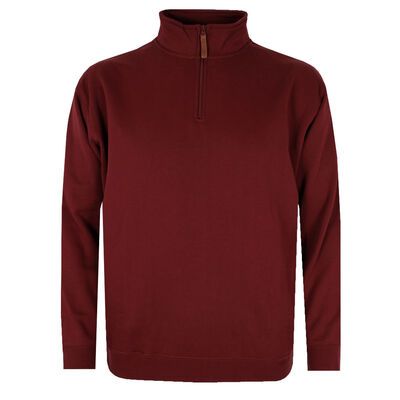 PILBARA ¼ ZIP PULLOVER-sale clearance-KINGSIZE BIG & TALL