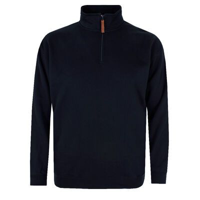 PILBARA ¼ ZIP PULLOVER-sale clearance-KINGSIZE BIG & TALL