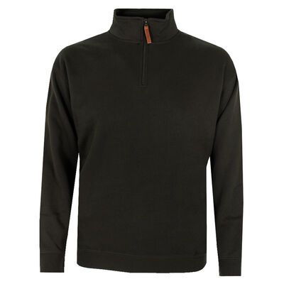PILBARA ¼ ZIP PULLOVER-sale clearance-KINGSIZE BIG & TALL