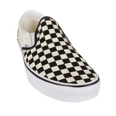 VANS CLASSIC SLIP ON SHOE-footwear-KINGSIZE BIG & TALL