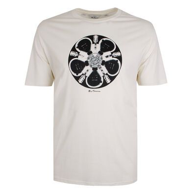 BEN SHERMAN GUITAR T-SHIRT-sale clearance-KINGSIZE BIG & TALL