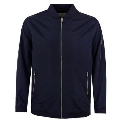 JACK & JONES DETAIL BOMBER JACKET-sale clearance-KINGSIZE BIG & TALL