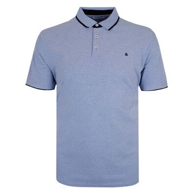 JACK & JONES SIGNATURE TIP POLO-polos-KINGSIZE BIG & TALL