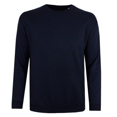 JACK & JONES BASIC SWEAT TOP-fleecy tops & hoodies-KINGSIZE BIG & TALL