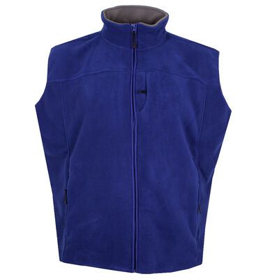 ADVENTURE LINE POLAR FLEECE VEST-fleecy tops & hoodies-KINGSIZE BIG & TALL