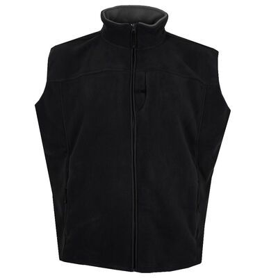 ADVENTURE LINE POLAR FLEECE VEST-fleecy tops & hoodies-KINGSIZE BIG & TALL