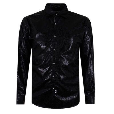 JIMMY STUART JOAN JETT L/S SHIRT-sale clearance-KINGSIZE BIG & TALL