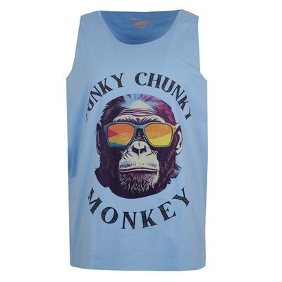 BRONCO FUNKYMONKEY TANK TOP-tshirts & tank tops-KINGSIZE BIG & TALL
