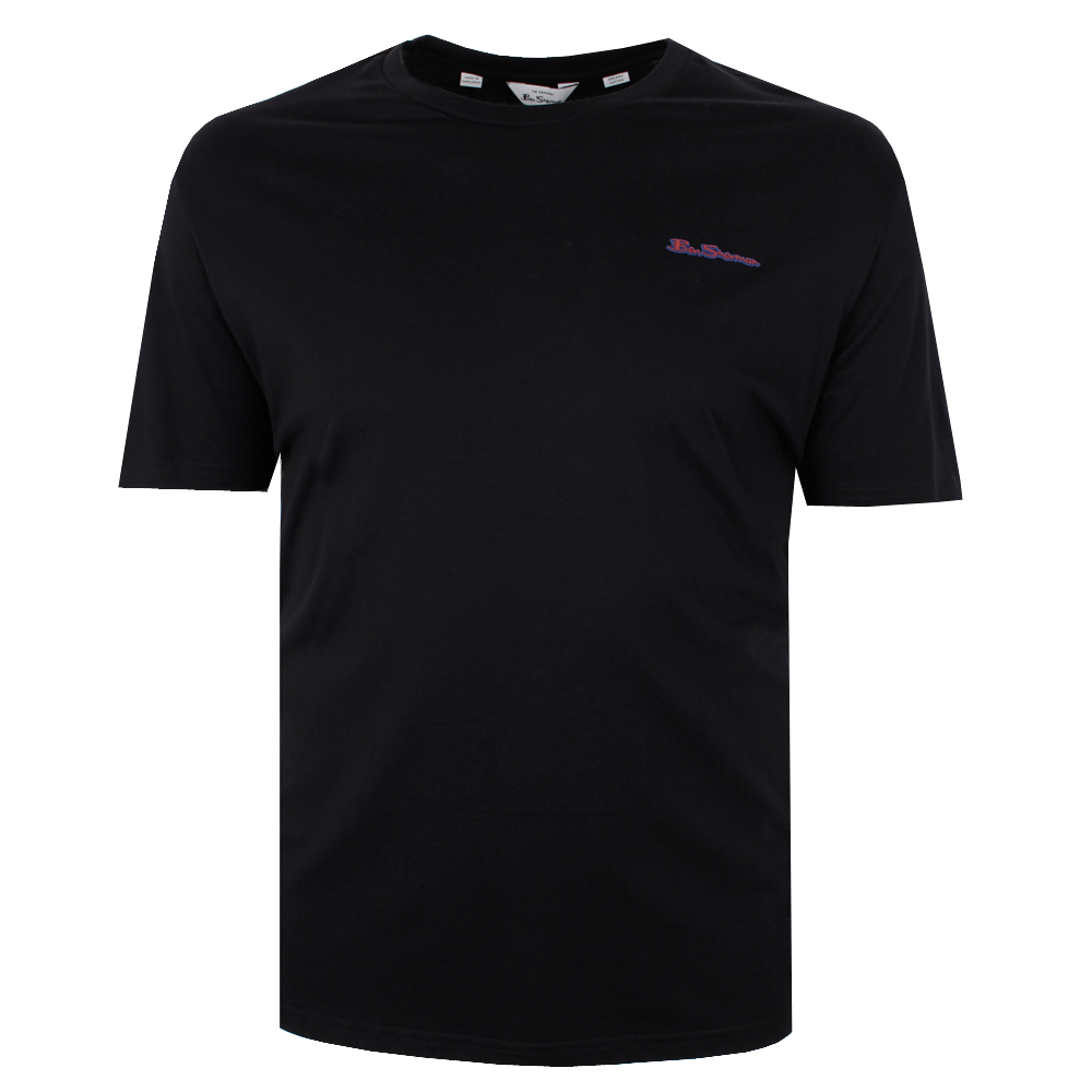 BEN SHERMAN SILICONE BADGE T-SHIRT
