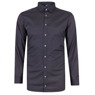 BROOKSFIELD CIRCLE-HOME TALL L/S BUSINESS SHIRT-tall range-KINGSIZE BIG & TALL