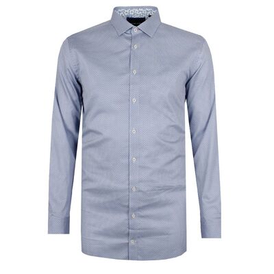 BROOKSFIELD CIRCLE-CEL TALL L/S BUSINESS SHIRT -tall range-KINGSIZE BIG & TALL