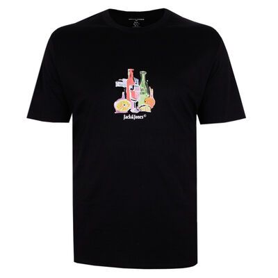 JACK & JONES RENNA T-SHIRT-sale clearance-KINGSIZE BIG & TALL
