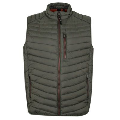 CASA MODA FRANKLIN PUFFER VEST-sale clearance-KINGSIZE BIG & TALL