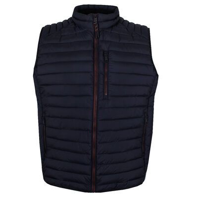 CASA MODA FRANKLIN PUFFER VEST-sale clearance-KINGSIZE BIG & TALL