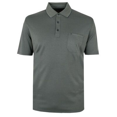 CASA MODA BIRDSEYE POLO-polos-KINGSIZE BIG & TALL