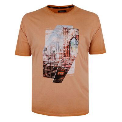 CASA MODA BRKLYN T-SHIRT-sale clearance-KINGSIZE BIG & TALL