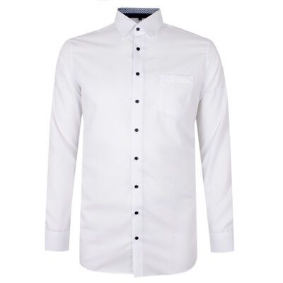 CASA MODA DELUX TALL L/S BUSINESS SHIRT-tall range-KINGSIZE BIG & TALL