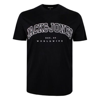 JACK & JONES WORLDWIDE T-SHIRT-sale clearance-KINGSIZE BIG & TALL