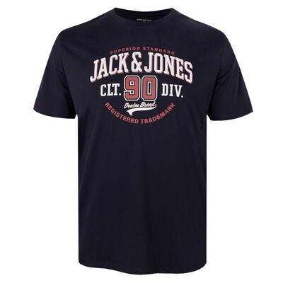 JACK & JONES 90 T-SHIRT-sale clearance-KINGSIZE BIG & TALL