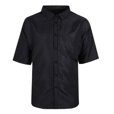 CIPOLLINI GEO SHAPES S/S SHIRT-shirts casual & business-KINGSIZE BIG & TALL