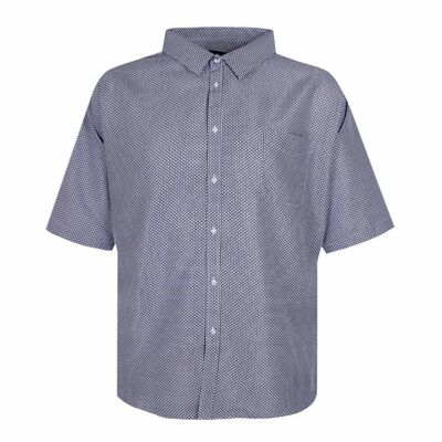 CIPOLLINI 3-94 GEO S/S SHIRT-sale clearance-KINGSIZE BIG & TALL