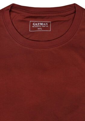 GAZMAN BASIC CREW 22 S/S T-SHIRT-tshirts & tank tops-KINGSIZE BIG & TALL