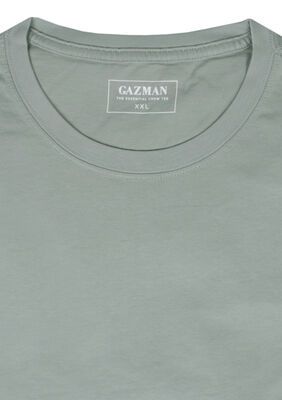 GAZMAN BASIC CREW 22 S/S T-SHIRT-tshirts & tank tops-KINGSIZE BIG & TALL