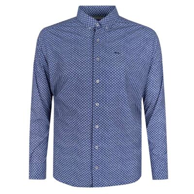  DARIO BELTRAN BADUL L/S SHIRT-sale clearance-KINGSIZE BIG & TALL