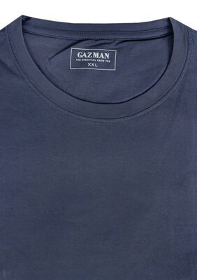 GAZMAN BASIC CREW 22 S/S T-SHIRT-tshirts & tank tops-KINGSIZE BIG & TALL