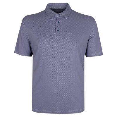 GAZMAN GEO FLEX-POLO-sale clearance-KINGSIZE BIG & TALL