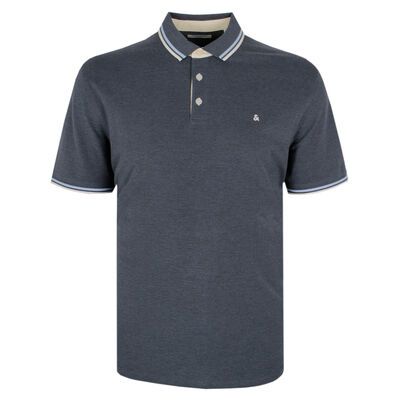 JACK & JONES SIGNATURE TIP POLO-polos-KINGSIZE BIG & TALL