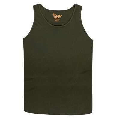 BRONCO PLAIN TANK TOP-tshirts & tank tops-KINGSIZE BIG & TALL