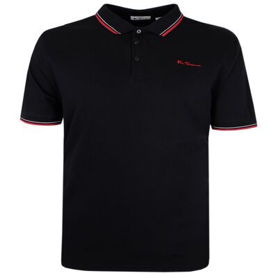 BEN SHERMAN SIGNATURE POLO-polos-KINGSIZE BIG & TALL