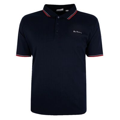 BEN SHERMAN SIGNATURE POLO-polos-KINGSIZE BIG & TALL
