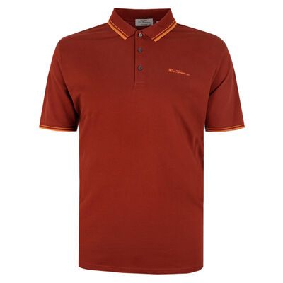 BEN SHERMAN SIGNATURE POLO-polos-KINGSIZE BIG & TALL
