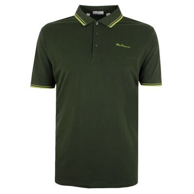 BEN SHERMAN SIGNATURE POLO-polos-KINGSIZE BIG & TALL