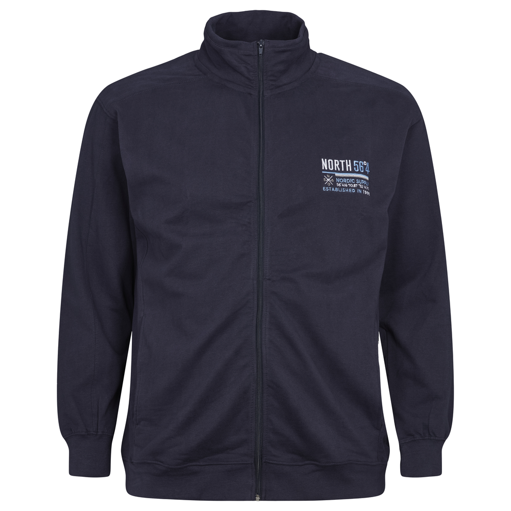 NORTH 56° NORDIC SUP ZIP SWEAT TOP