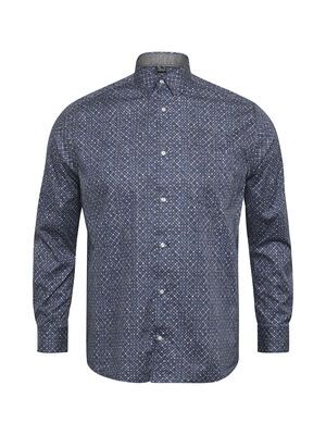 NORTH 56° DIGI L/S SHIRT-shirts casual & business-KINGSIZE BIG & TALL