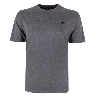 RAGING BULL MARLE & PLAIN T-SHIRT-big mens basics-KINGSIZE BIG & TALL