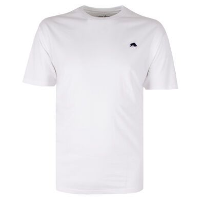 RAGING BULL MARLE & PLAIN T-SHIRT-big mens basics-KINGSIZE BIG & TALL