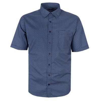 BLUE HORIZON MULTI GEO S/S SHIRT-sale clearance-KINGSIZE BIG & TALL
